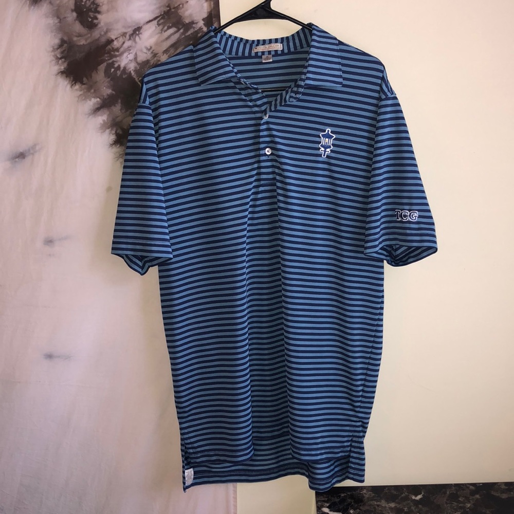 Peter Millar Summer Comfort striped polo